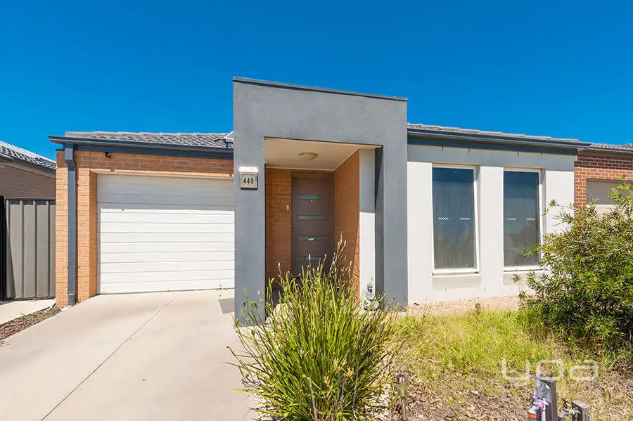 Main view of Homely house listing, 449 Grand Boulevard, Craigieburn VIC 3064