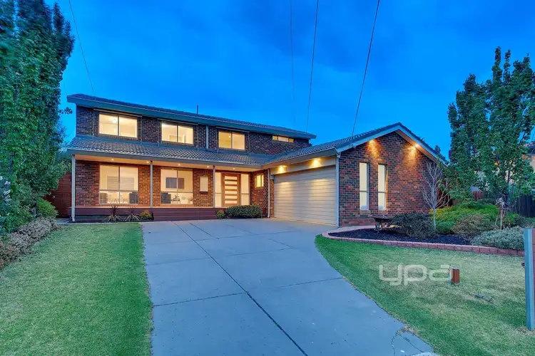 Second view of Homely house listing, 12 Thornleigh Place, Westmeadows VIC 3049