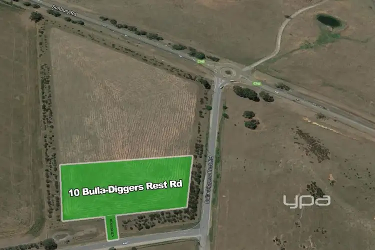 Third view of Homely land listing, 10 Bulla-Diggers Rest Road, Bulla VIC 3428