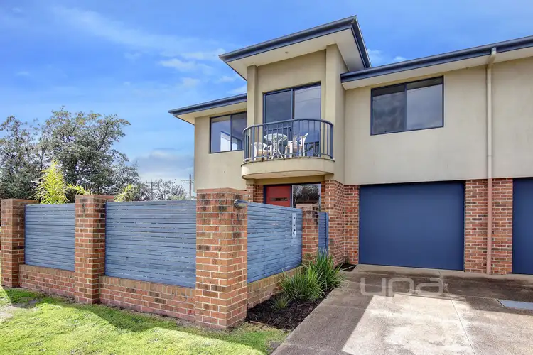 Second view of Homely townhouse listing, 1/1 Adams Avenue, Rosebud VIC 3939