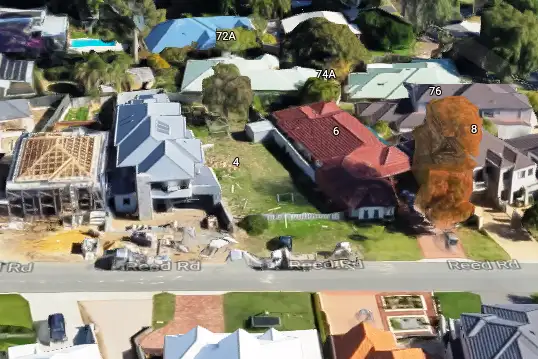 Main view of Homely land listing, Address available on request