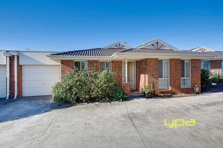 Main view of Homely townhouse listing, 13/4-16 Melaleuca Drive, Meadow Heights VIC 3048