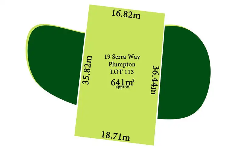 Main view of Homely land listing, 19 Serra Way, Plumpton VIC 3335