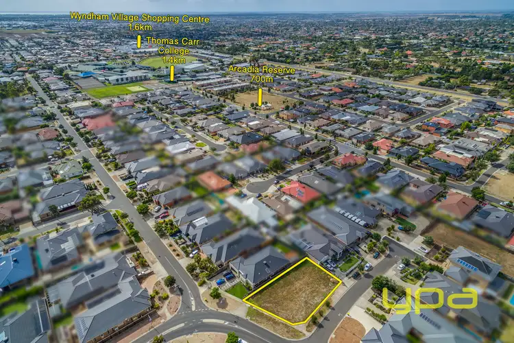 Third view of Homely land listing, 36 Sundial Boulevard, Tarneit VIC 3029