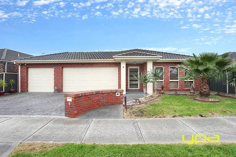 Main view of Homely house listing, 9 Two Creek Drive, Epping VIC 3076