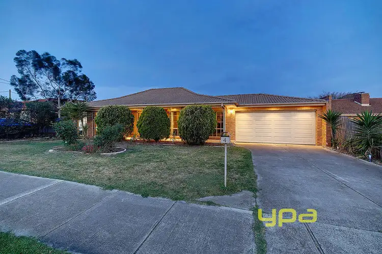 4 Beaumont Court, Sydenham VIC 3037