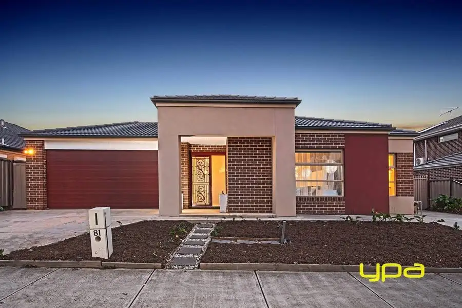 Main view of Homely house listing, 81 Tenterfield Drive, Burnside Heights VIC 3023