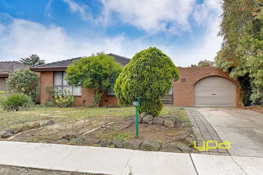 Main view of Homely house listing, 16 Apollo Road, Taylors Lakes VIC 3038