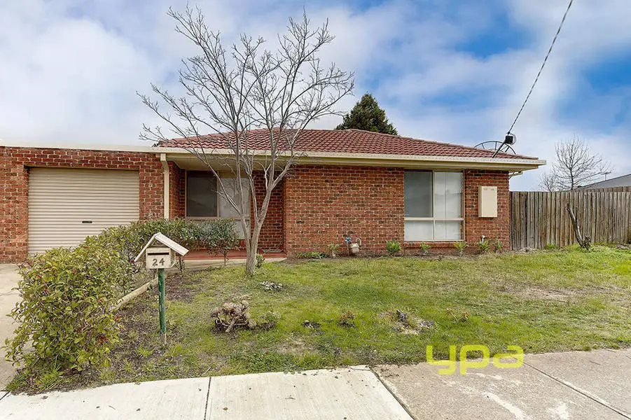Main view of Homely house listing, 24 Woking Street, Craigieburn VIC 3064