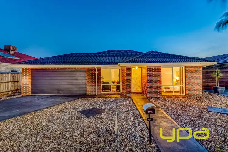 47 Long Tree Drive, Melton West VIC 3337
