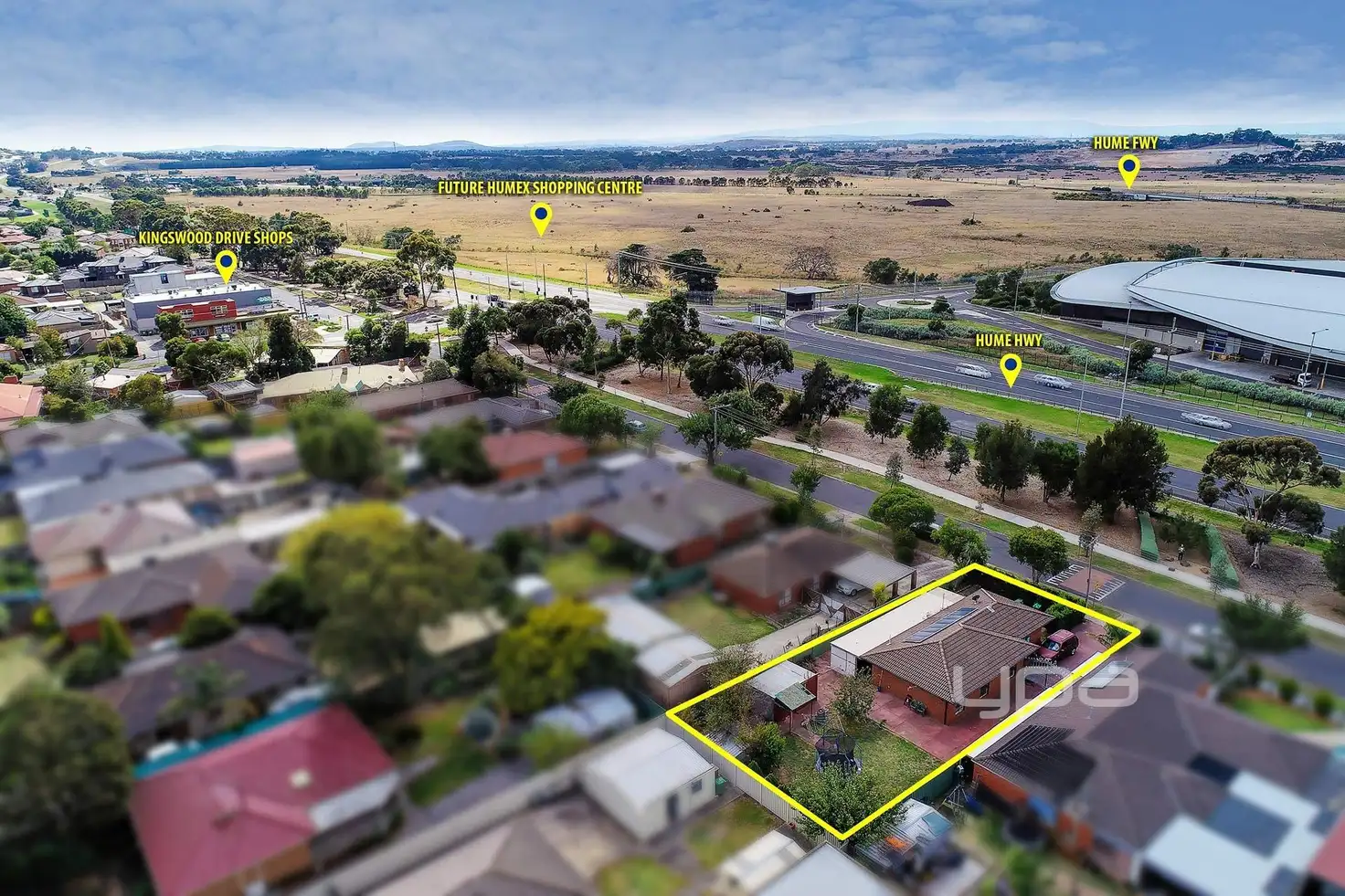 Main view of Homely house listing, 45 Hamilton Street, Craigieburn VIC 3064