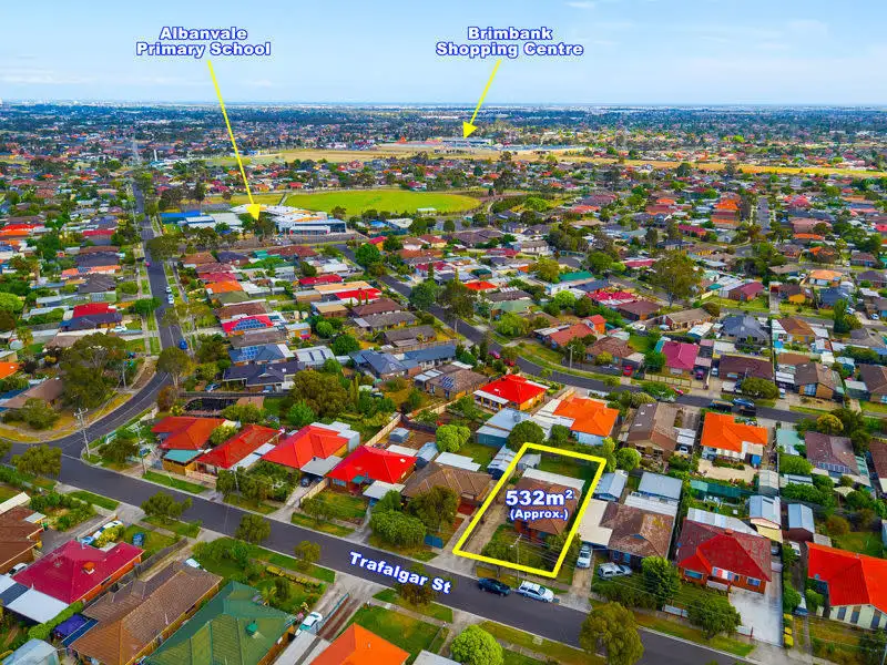 Main view of Homely house listing, 49 Trafalgar Street, Albanvale VIC 3021