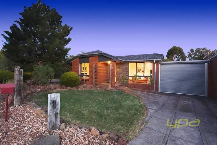 Main view of Homely house listing, 8 Angourie Crescent, Taylors Lakes VIC 3038
