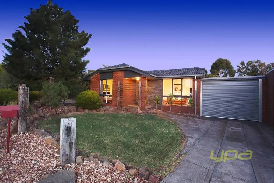 Main view of Homely house listing, 8 Angourie Crescent, Taylors Lakes VIC 3038