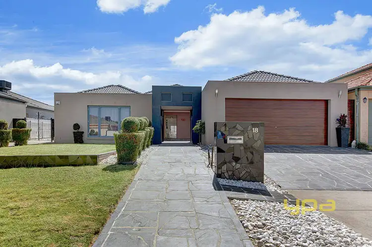 Main view of Homely house listing, 18 Rowlandson Place, Taylors Lakes VIC 3038