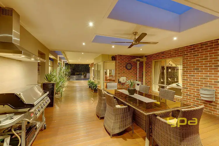 Second view of Homely house listing, 17 James Court, Hillside VIC 3037