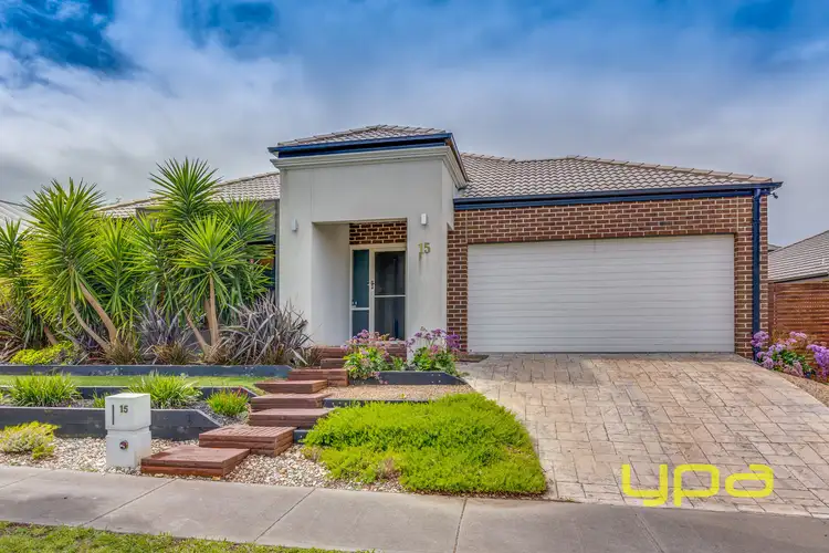 Main view of Homely house listing, 15 Cascade Terrace, Craigieburn VIC 3064