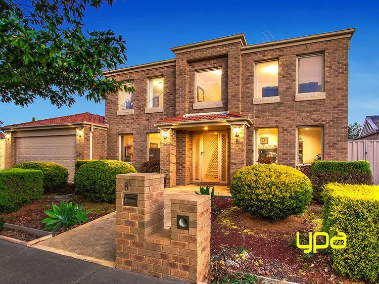 Main view of Homely house listing, 8 Autumn Grove, Cairnlea VIC 3023