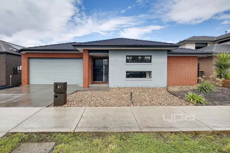 Main view of Homely house listing, 67 Biltmore  Crescent, Roxburgh Park VIC 3064