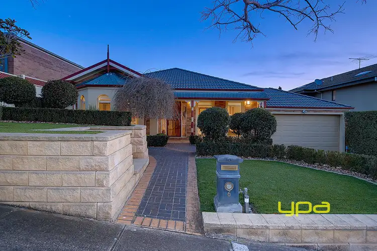 Second view of Homely house listing, 6 Langbourne Court, Greenvale VIC 3059
