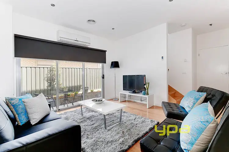 Third view of Homely townhouse listing, 2/124 Normanby Avenue, Thornbury VIC 3071