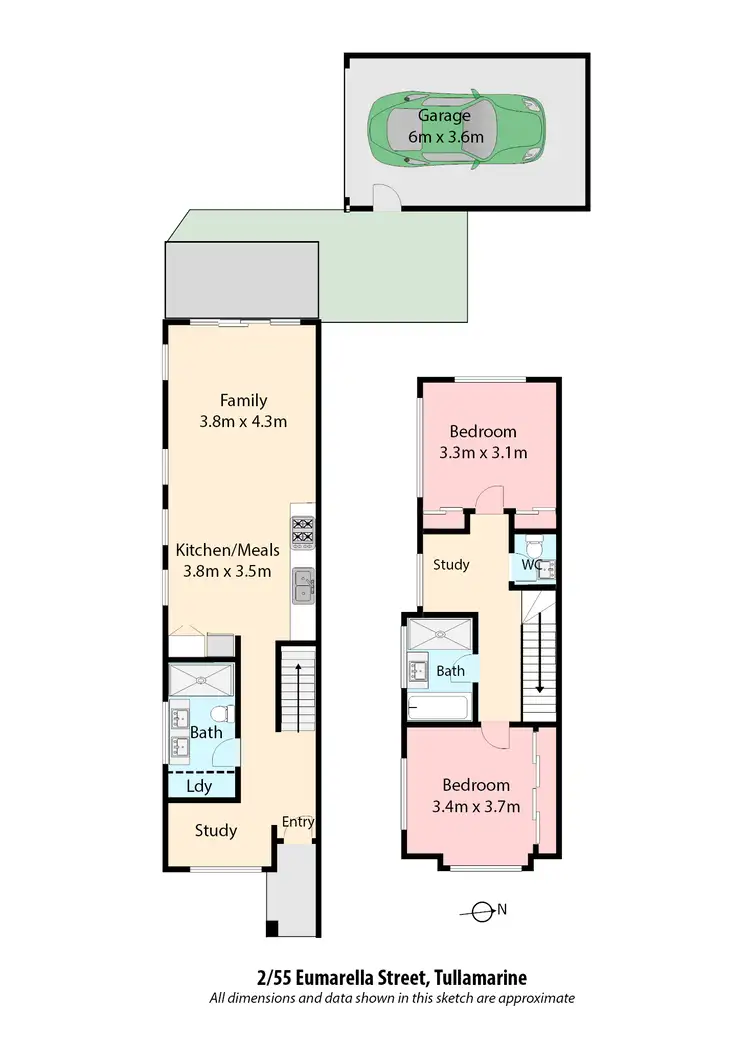 Fifth view of Homely unit listing, 1-4/55 Eumarella Street, Tullamarine VIC 3043
