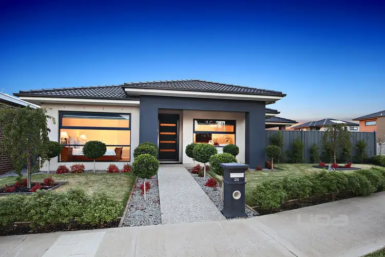 Main view of Homely house listing, 24 Goulding Drive, Plumpton VIC 3335