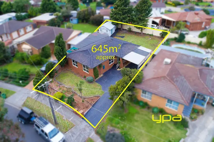 Second view of Homely house listing, 12 Haig Place (Attwood), Westmeadows VIC 3049