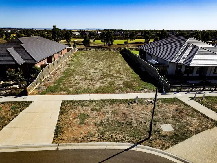 Second view of Homely land listing, 26 Eaglehawk Boulevard, Eynesbury VIC 3338