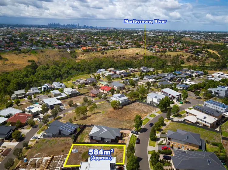 Second view of Homely land listing, 14 Rice Flower Road, Sunshine North VIC 3020