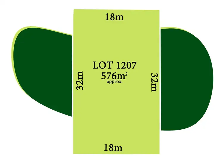 Main view of Homely land listing, LOT 1207, 38 Higgins Street, Plumpton VIC 3335
