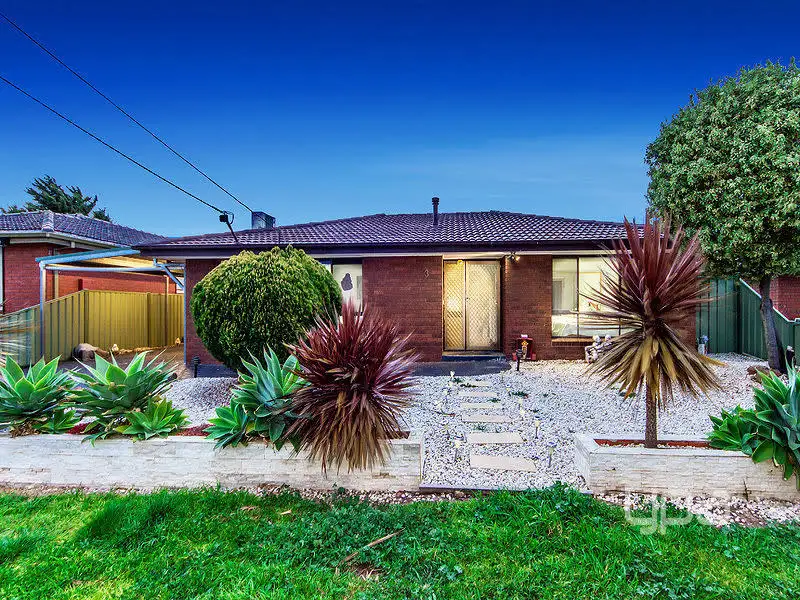 Main view of Homely house listing, 3 Baron Court, Kings Park VIC 3021