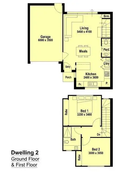 Third view of Homely house listing, 57 Cuthbert Street, Broadmeadows VIC 3047