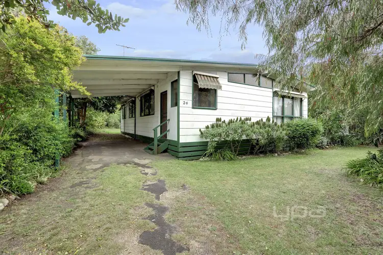 Second view of Homely house listing, 24 Wargundy Avenue, Rye VIC 3941