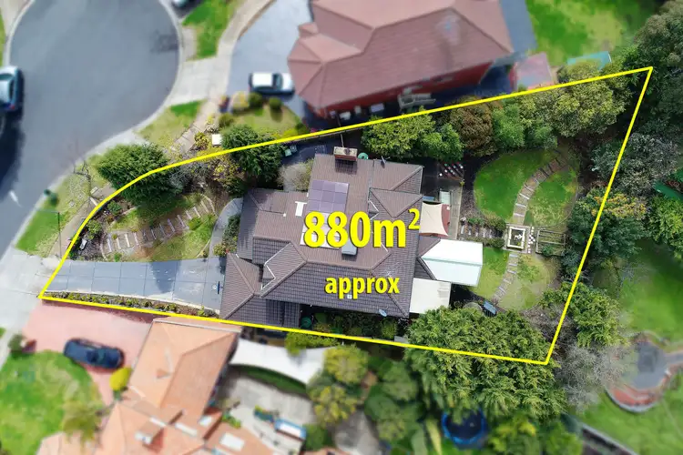 Third view of Homely house listing, 8 Cannes Court, Greenvale VIC 3059