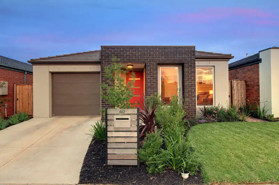 Main view of Homely house listing, 40 Laurence Way, Tarneit VIC 3029