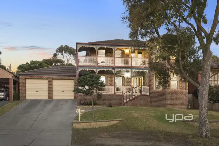 Second view of Homely house listing, 8 Hasluck Court, Sunbury VIC 3429