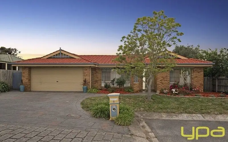 Main view of Homely house listing, 8 Fernshaw Place, Sunbury VIC 3429