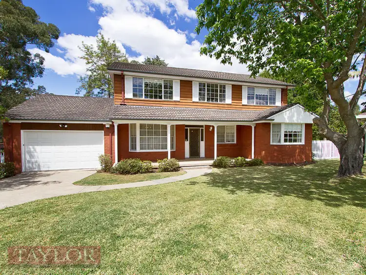 18 Bray Court, North Rocks NSW 2151