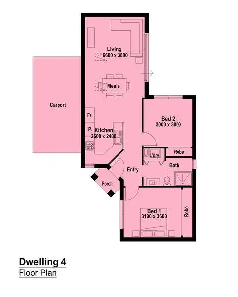 Fifth view of Homely house listing, 57 Cuthbert Street, Broadmeadows VIC 3047