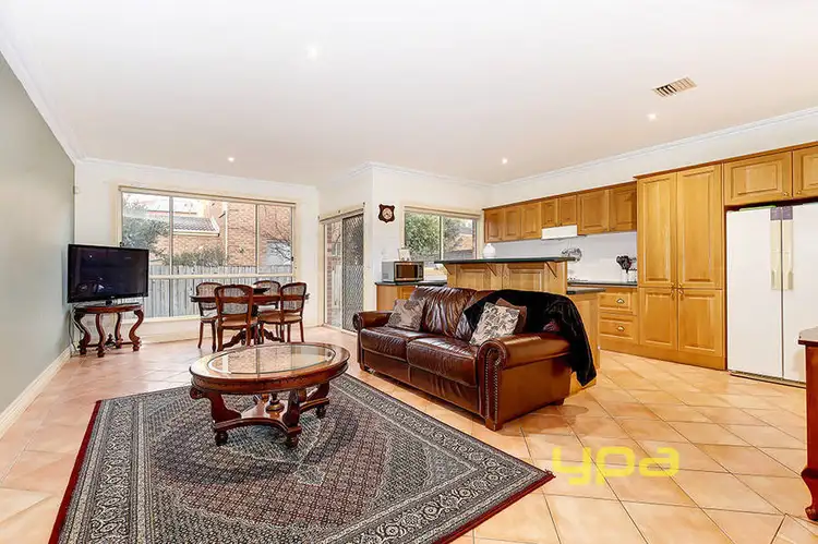 Third view of Homely townhouse listing, 2/42 Chris Court, Hillside VIC 3037