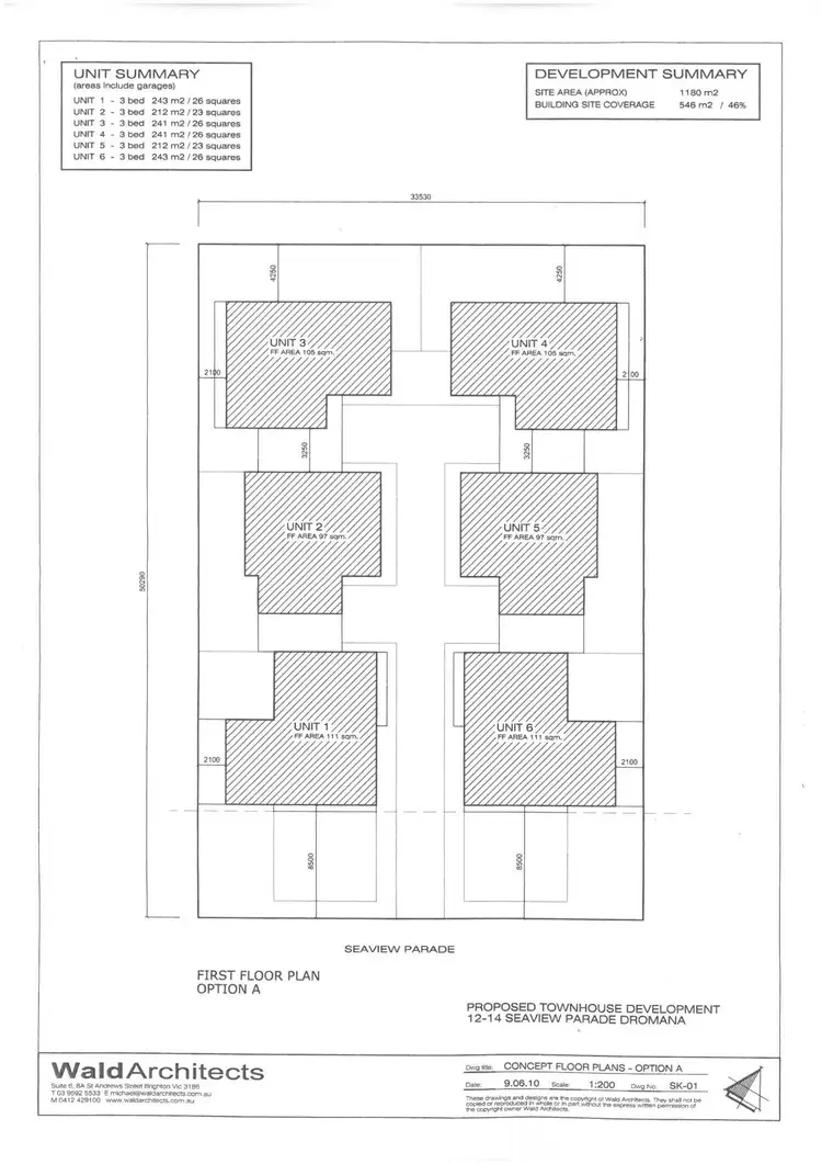 Second view of Homely land listing, 12 & 14 Seaview Parade, Dromana VIC 3936