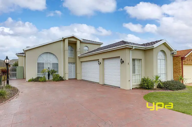 Main view of Homely house listing, 8 Wellesley Drive, Taylors Lakes VIC 3038