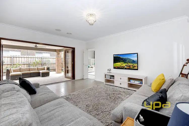 Second view of Homely house listing, 3 John Robert Place, Taylors Hill VIC 3037