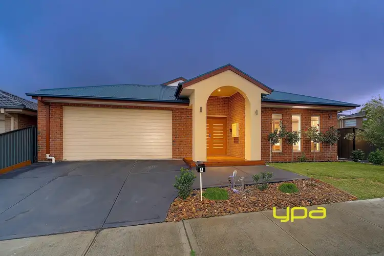 4 Spirited Circuit, Craigieburn VIC 3064