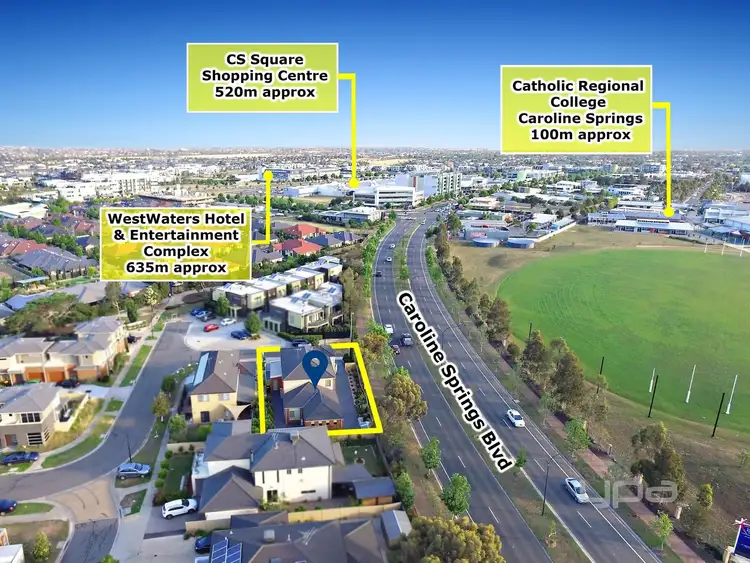 Second view of Homely house listing, 7 Chelsworth Place, Caroline Springs VIC 3023