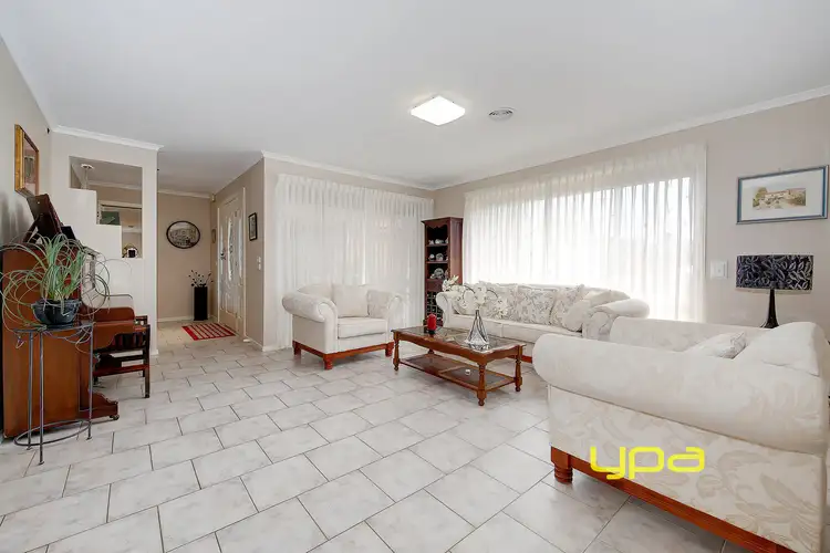 Second view of Homely house listing, 1 Beckwith Court, Taylors Lakes VIC 3038