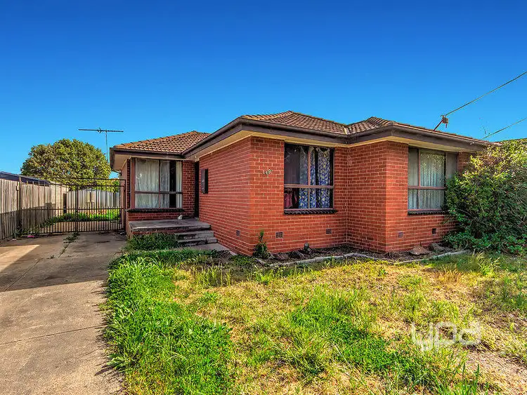 Second view of Homely house listing, 49 Trafalgar Street, Albanvale VIC 3021