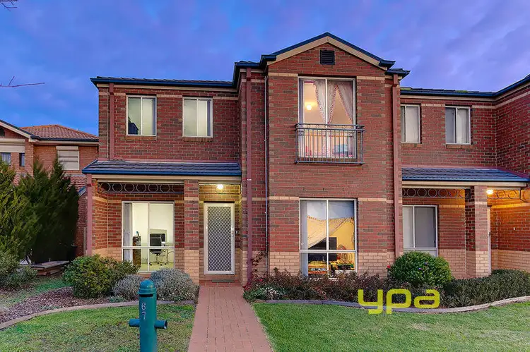 Main view of Homely townhouse listing, 67 Jade Way, Hillside VIC 3037