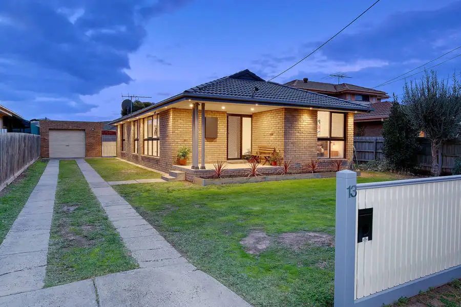 Main view of Homely house listing, 13 Vaucluse Avenue, Gladstone Park VIC 3043
